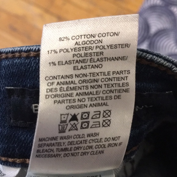 SOLD🌺Lucky Brand Skinny jeans high rise sz 4 - Picture 7 of 7